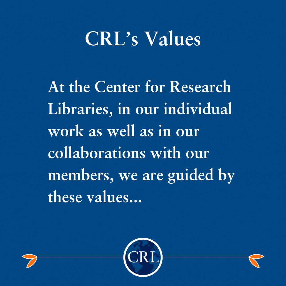 A moving GIF image that scrolls through all of the CRL values one at a time.